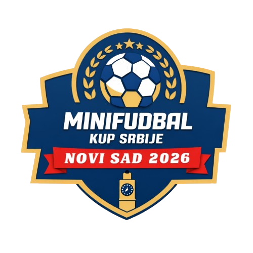 Minifudbal kuo Srbije 2026 logo