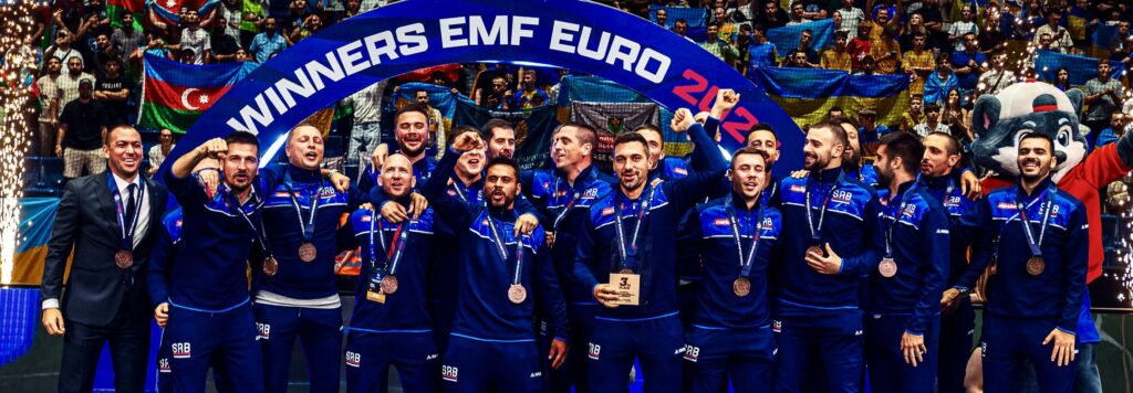 Srbija bronzana na Evropskom prvenstvu u minifudbalu 2026